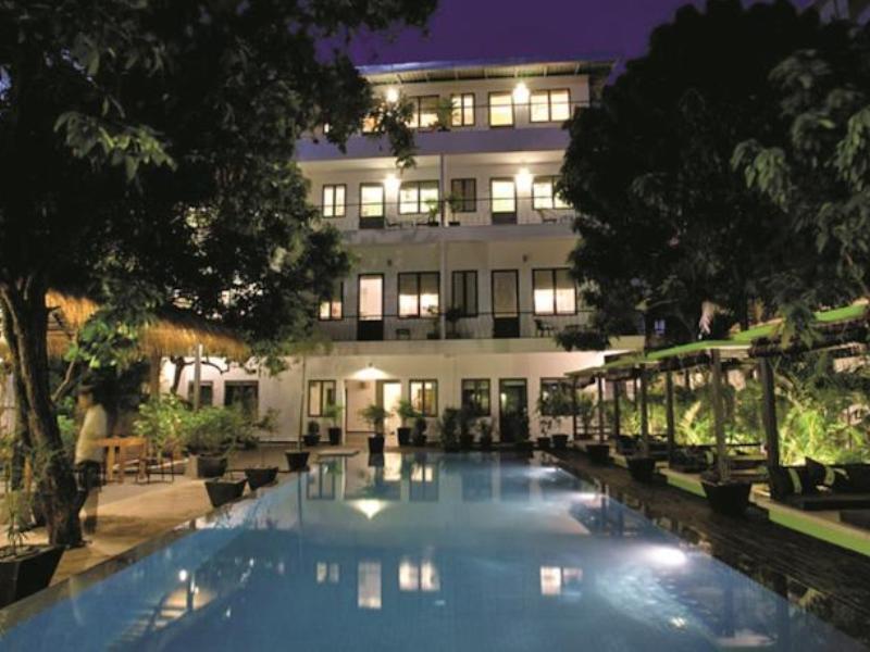 Hotel The 252 Phnom Penh Esterno foto