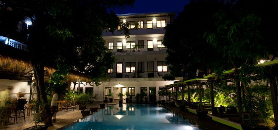 Hotel The 252 Phnom Penh Esterno foto
